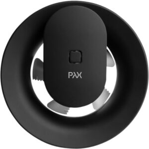 Pax Calima Helautomatisk Baderomsvifte m/Bluetooth Sort PAX