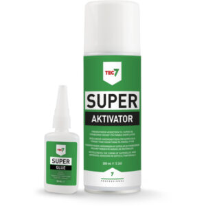 Super7 Plus 50ml flaske med 150ml aktivator Novatech Relekta