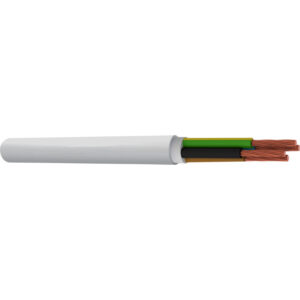 TFXP MR Flex 3G2.5mm² Hvit UV (RL 200M) NEK Kabel