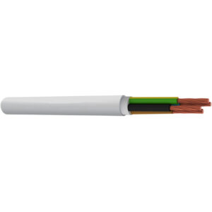 TFXP MR Flex 3G4mm² Hvit UV NEK Kabel