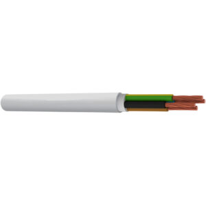 TFXP MR Flex 4G6mm² Hvit UV NEK Kabel
