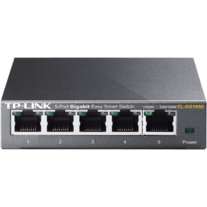 TP-Link 5-Port Gigabit Easy Smart Switch TL-SG105E