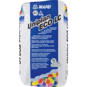 Uniplan Eco LC 20KG avrettingsmasse Mapei