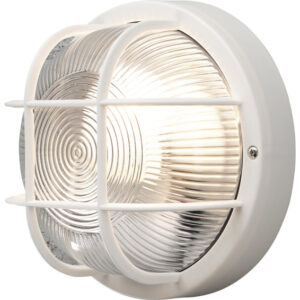 Vegglampe Mantova Hvit 40W E27 IP44 Konstmide Konstsmide