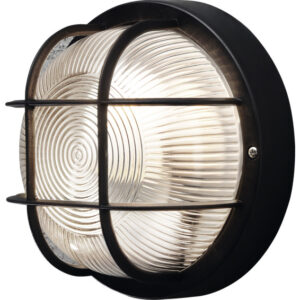 Vegglampe Mantova Sort 40W E27 IP44 Konstmide Konstsmide