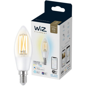WiZ Lyskilde WA 4,9W C35 E14 WiFi