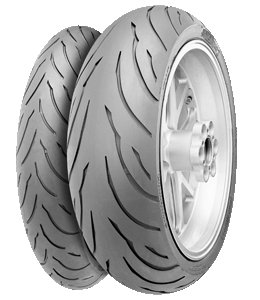 Continental ContiMotion Z ( 120/70 ZR17 TL (58W) M/C, Variante Z, forhjul )