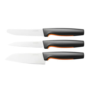 Fiskars Functional Form Favoritt Knivsett 3 Kniver