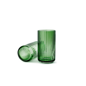 Lyngby Vase 20,5cm Grønn Glass