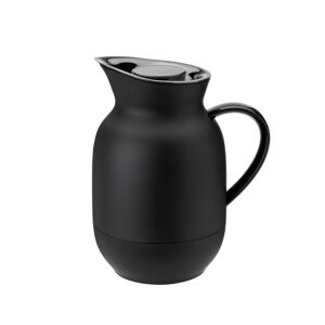 Stelton Amphora Termokanne 1L Soft Black