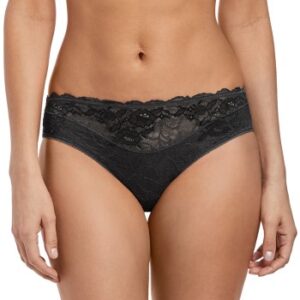 Wacoal Truser Lace Perfection Brief Svart Large Dame