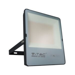 V-Tac 150W LED lyskaster - 160LM/W, arbeidslampe, utendørs - Dimbar : Ikke dimbar, Farge på huset : Svart, Kulør : Kald
