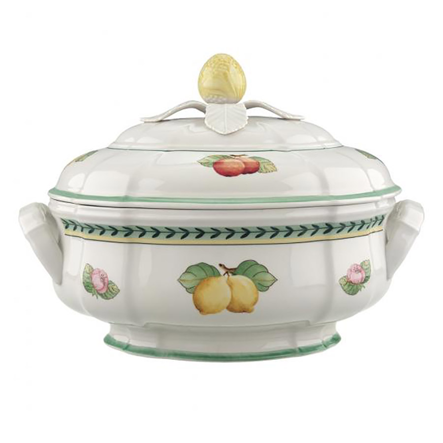 Villeroy & Boch French Garden Suppeterrin Oval 2,5L Fleurence