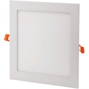 18W LED panel downlight - Hull: 20,1 x 20,1 cm, Mål: 22 x 22 cm, 230V - Dimbar : Ikke dimbar, Kulør : Nøytral