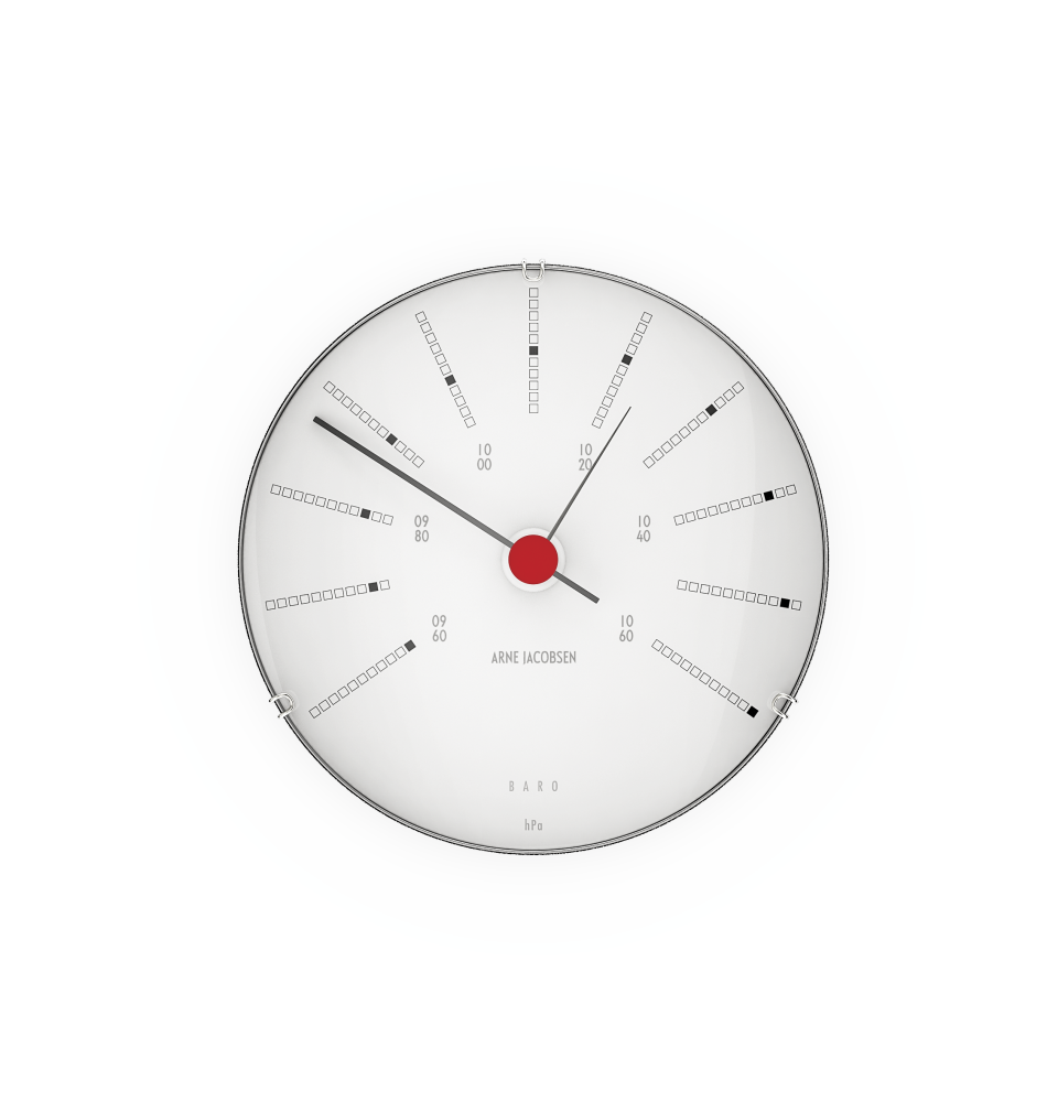 Arne Jacobsen Bankers Værstasjon Barometer