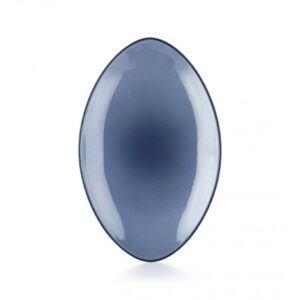 Revol Equinoxe Oval Tallerken Cirrus Blue 35x22 cm