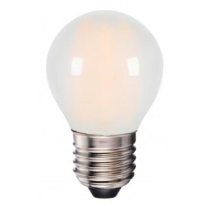 4W LED pære - 3-trinns dimbar, mattert, 230V, E27 - Dimbar : Dimbar, Kulør : Varm