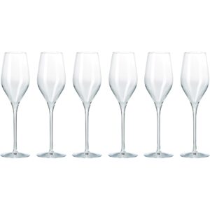 Aida Passion Connoisseur Champagneglass, 6 stk