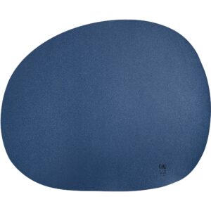 Aida RAW Bordbrikke 41 x 33,5 cm, Marineblå