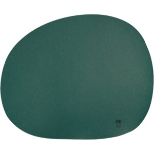 Aida RAW Bordbrikke 41 x 33,5 cm, Mørkegrønn