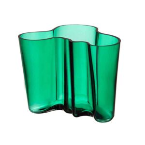 Iittala Alvar Aalto Vase 160Mm Smaragd
