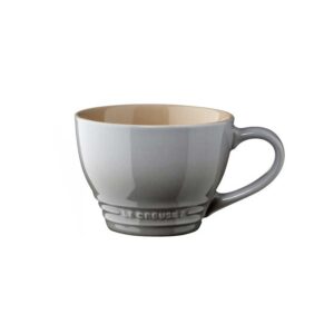 Le Creuset Stentøy Jumbo Kaffekopp 0,4L Mist Gray