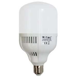 V-Tac 30W LED kolbe pære - 2700lm, E27 - Dimbar : Ikke dimbar, Kulør : Nøytral