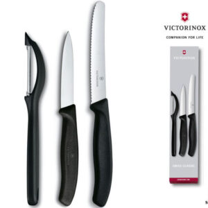 Victorinox classic Sett M Potetskreller,Tomat Og Grønnsakkniv