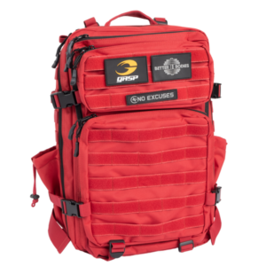 Better Bodies Tactical Backpack Chili Rød