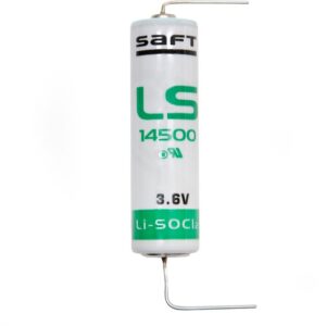 Batteri LS-14500 Lithium 3,6V 2AA SAFT Saft