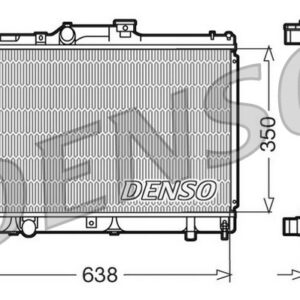 Radiator DENSO DRM50013
