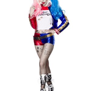 Harley Quinn Inspirert Luksuskostyme