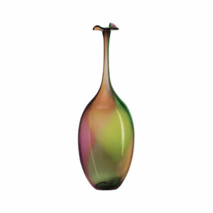 Kosta Boda Fidji Glassflaske Grønn 45 cm